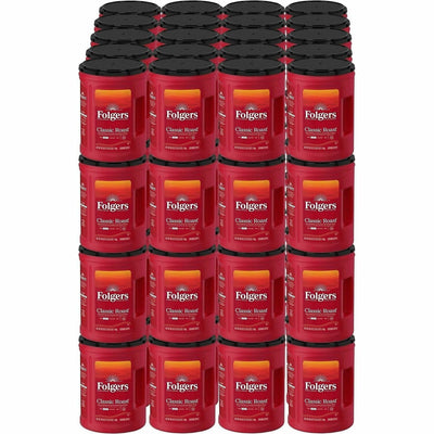 J.M. Smucker Folgers Ground Classic Roast Coffee, 35 / Pallet, FOL30419PL