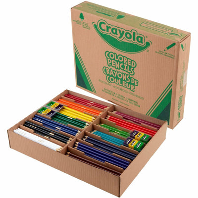 Crayola 462-Piece Class Pack Colored Pencils, 462 / Pack, CYO687509