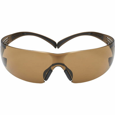 3M SecureFit Protective Eyewear, Black, 20 / Carton, MMMSF405SGAFBCT