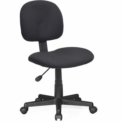 NuSparc Multi-Task Chair, Black, NPRCH300FNBK
