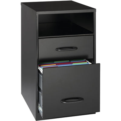 NuSparc File Organizer Cabinet, Black, NPRVF318DDBK