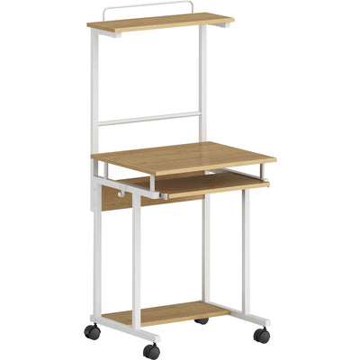 NuSparc Mobile Computer Workstation w/Keybrd Tray, NPRWS100AMME