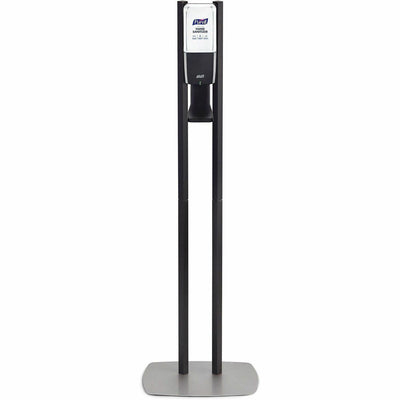 Gojo PURELL ES10 Floor Stand with Automatic Dispenser, Graphite, 1 Carton, GOJ8214DS