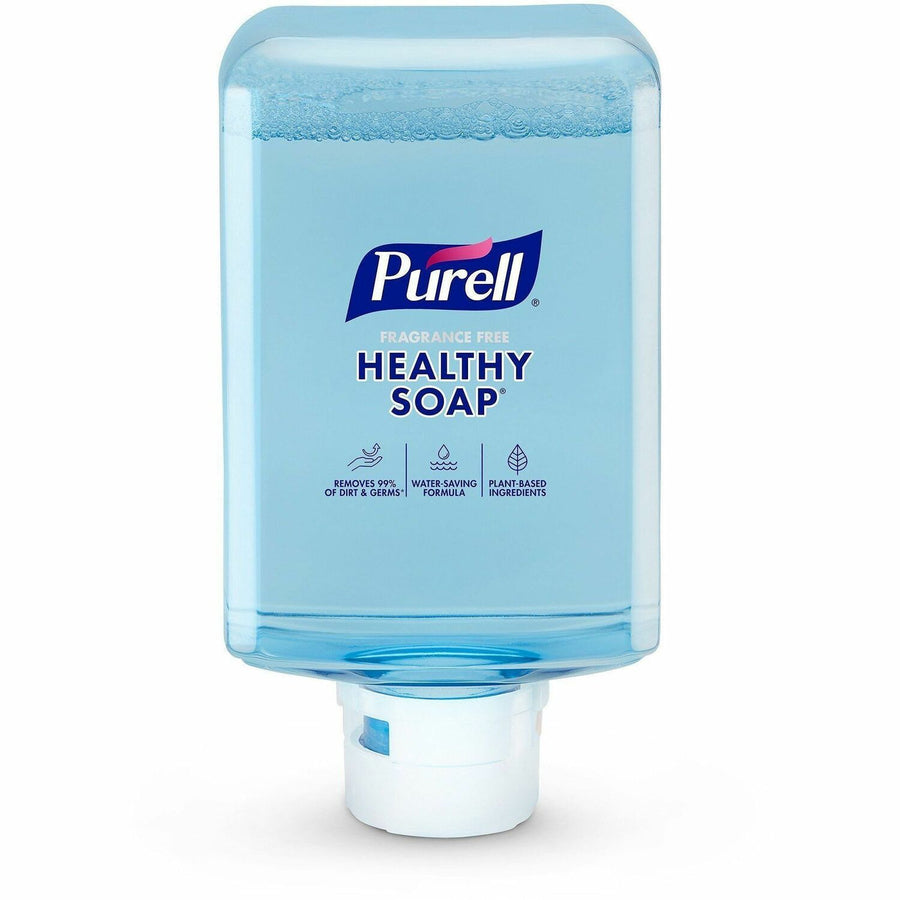 PURELL® ES10 Healthy Soap Clean Release Foam, Clear, Preservative-free, 2 / Carton, GOJ8385-02