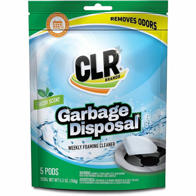 Jelmar CLR Pro Garbage Disposal, Multi, 6 / Carton, JELGDC6