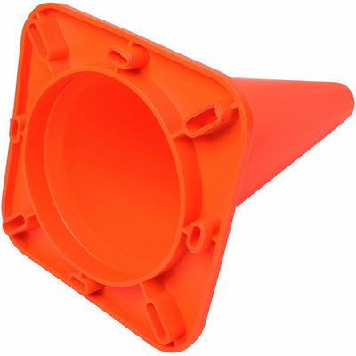 Tatco 18" Traffic Cone, Orange, TCO25300