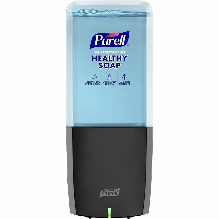 PURELL® ES10 Automatic Hand Soap Dispenser, Graphite, 1.27 quart, Wall Mountable, GOJ8334-E1