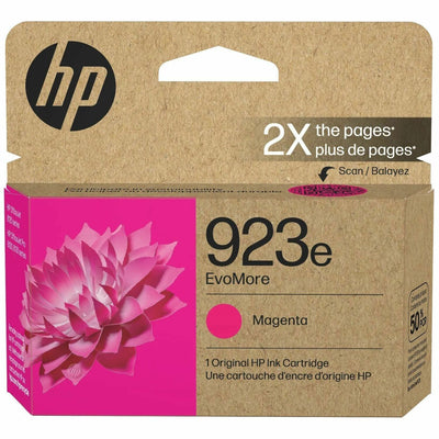 HP EvoMore 923e Original High Yield Inkjet Ink Cartridge - Magenta -, HEW4K0T5LN