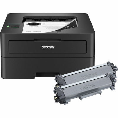 Brother HL-L2460DWXL Desktop Wired Laser Printer - Monochrome, /CT — view 1
