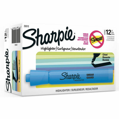 Newell Sharpie Highlighter, 1 Dozen, SAN25010B