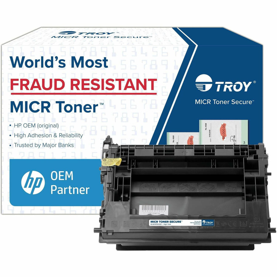 Troy MICR Toner Secure, TRS02W1470X0E1
