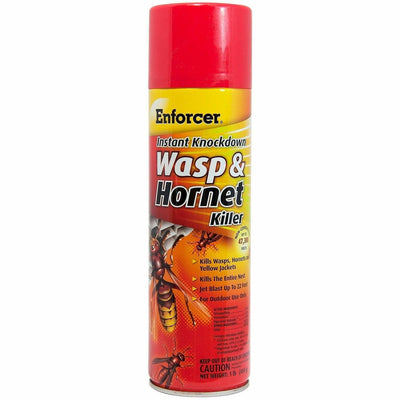 Zep Enforcer Instant Knockdown Wasp/Hornet Spray, Light Yellow, 12 / Carton, AMREWHIK16