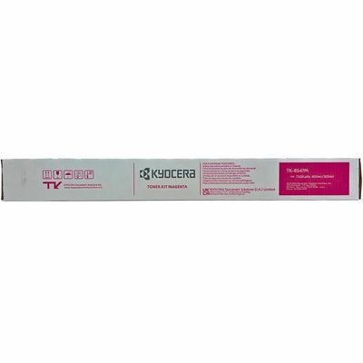 Kyocera TK-8547M Original Standard Yield Laser Toner Cartridge - Magenta -, KYOTK8547M