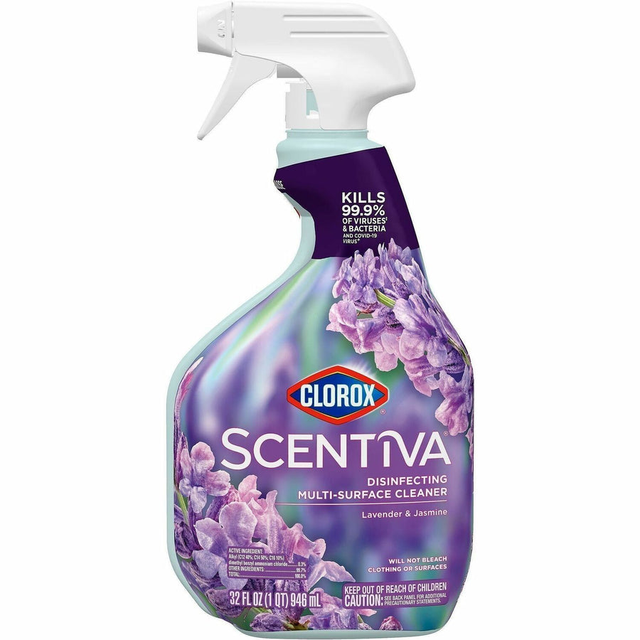 Clorox Scentiva Multi-Surface Cleaner, Lavender, Deodorize, CLO60523
