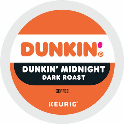 Dunkin' K-Cup Midnight Coffee, 22 / Box, GMT0316