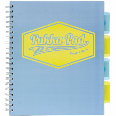 Pukka Pads 2000 Pukka Pads Project Book US Letter size, 8 1/2" x 11", 3 / Pack, PKP8867PST