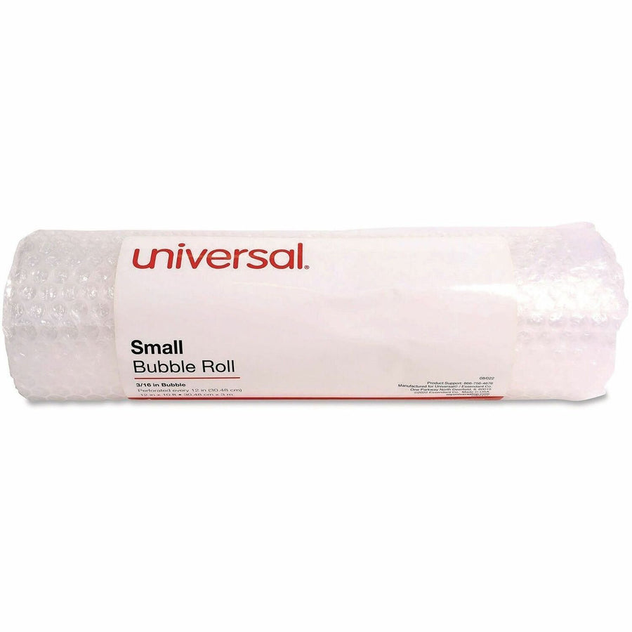 Universal Cushion Wrap, Clear, Polyethylene, Abrasion Resistant, 12 / Carton, UNV4087893