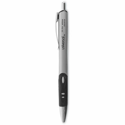 Universal Comfort Grip Gel Pen, 1 Dozen, UNV39720