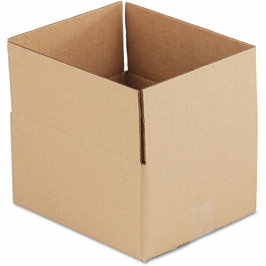 Universal Shipping Case, 10" x 6", Brown Kraft, 25 / Bundle, UNV12106