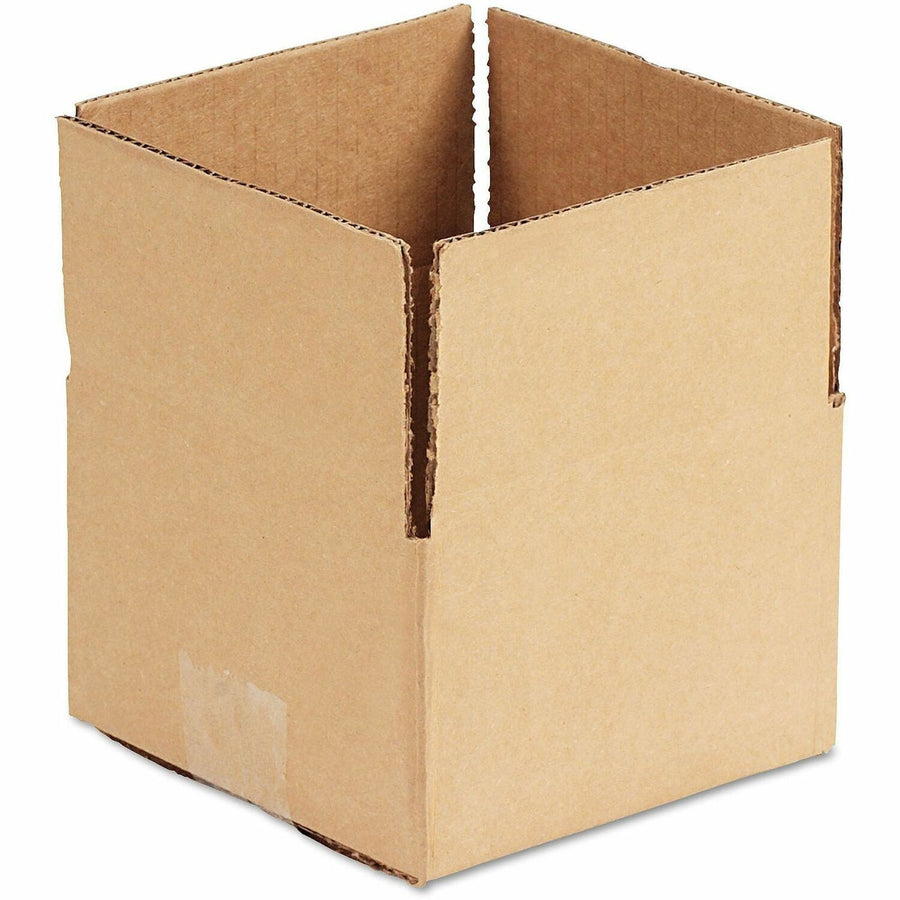 Universal Shipping Case, 6" x 4", Brown Kraft, 25 / Bundle, UNV664