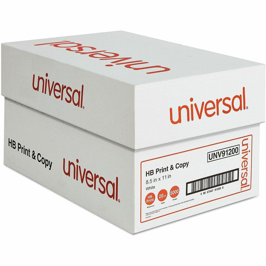 Universal Copy Paper, White, 20 lb, UNV91200