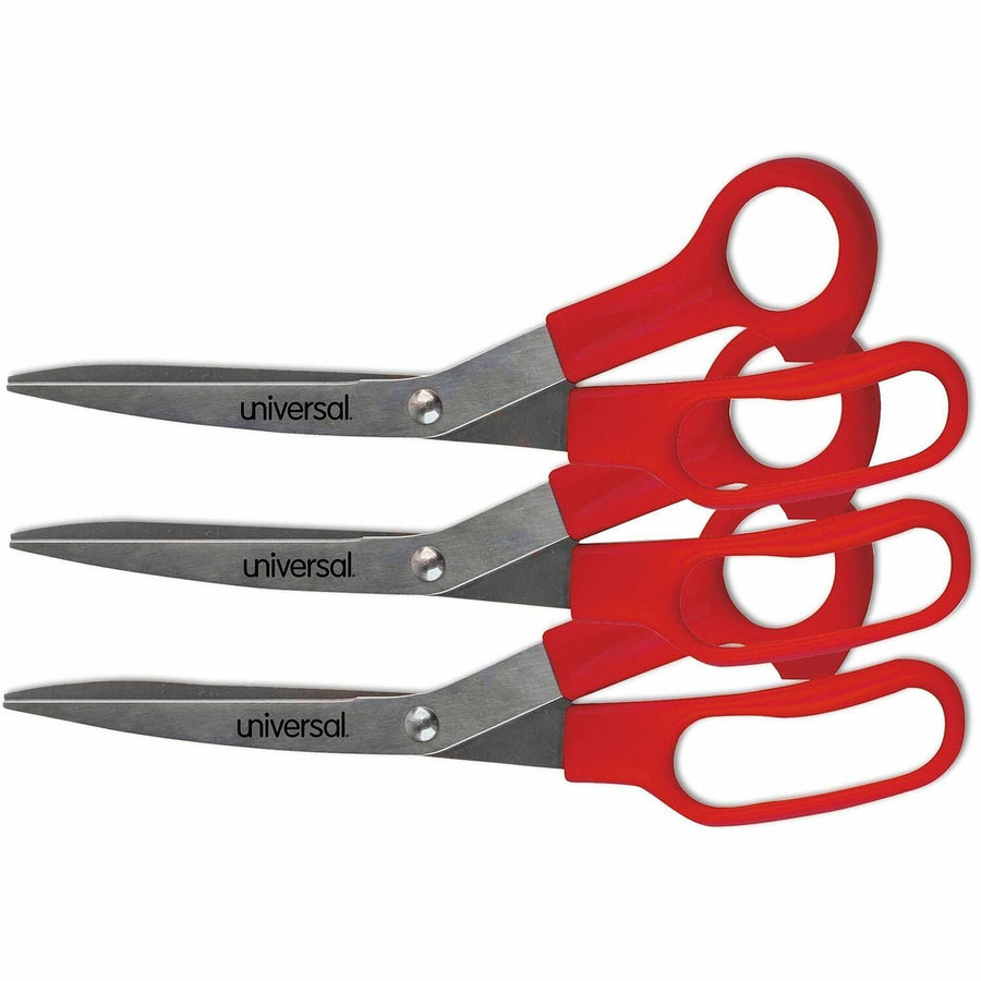 Universal Scissors, 3 / Pack, UNV92019