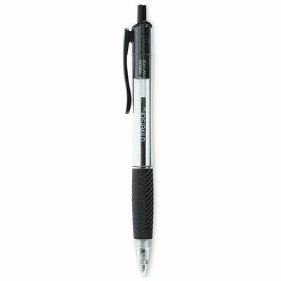 Universal Comfort Grip Ballpoint Pen, 48 / Pack, UNV15533