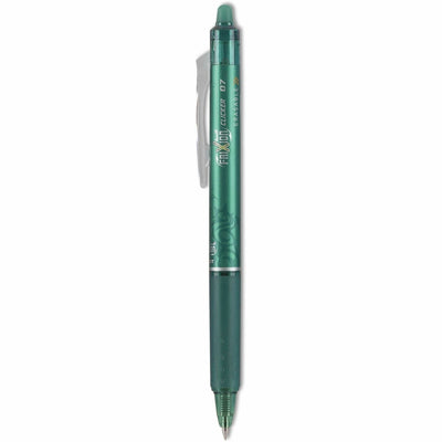 Pilot FriXion Clicker Erasable Gel Pen, 12 / Dozen, PIL31476