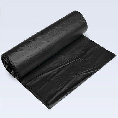Inteplast Trash Bag, Black, 150 / Case, IBSS404822K