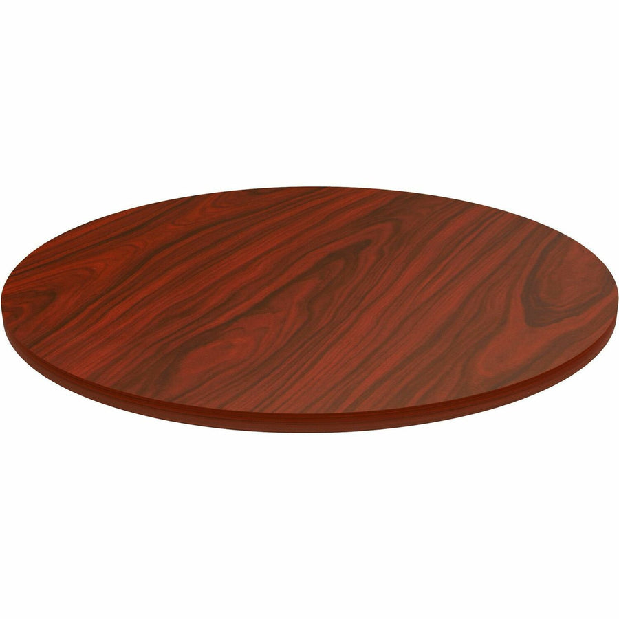 Lorell Hospitality/Conference Tabletop, Essentials, 1" Thickness x 36" Diameter, Sturdy, LLR87242