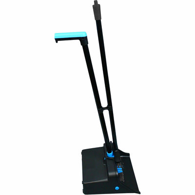 Genuine Joe Lobby Dust Pan Combo Kit, Black, GJO02409