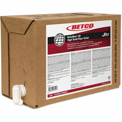 Betco BetcoBest LM Floor Finish, Opaque, BET644B500