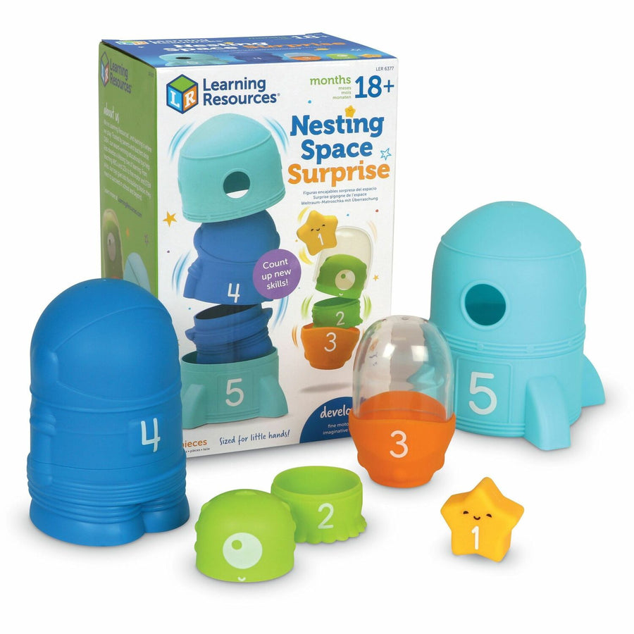 Learning Resources Nesting Space Surprise, 9, LRNLER6377