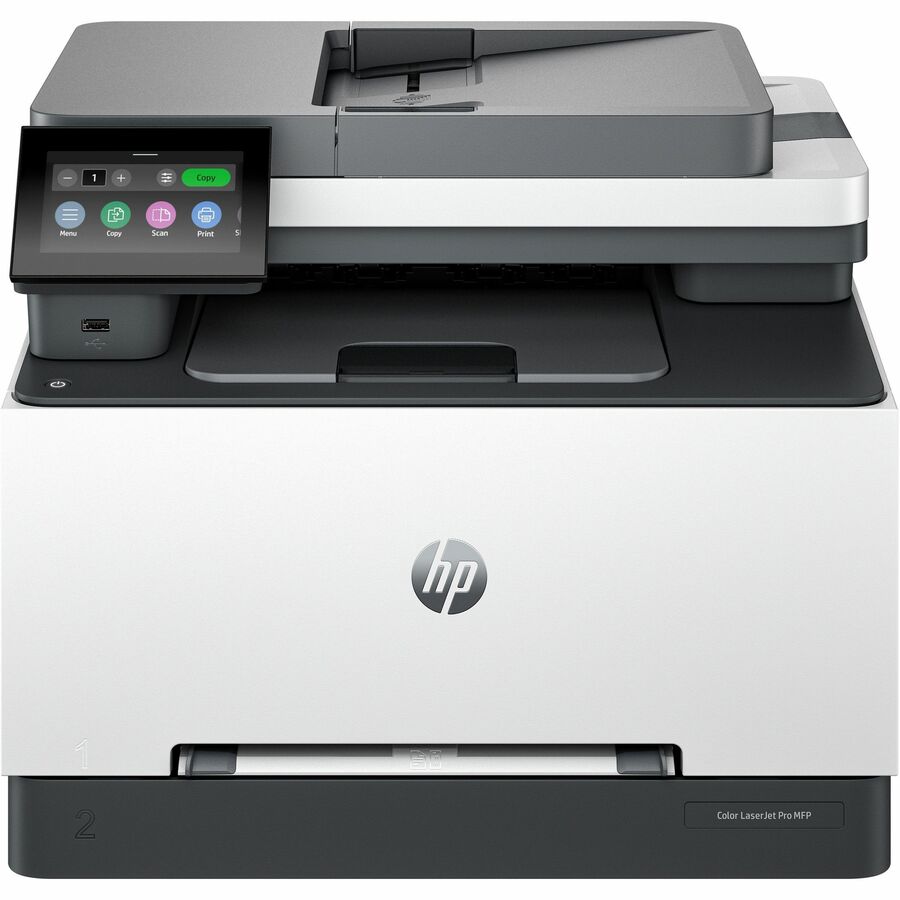 HP Color LaserJet Pro MFP 3301fdw, 16.9" x 17.9", Yellow, HEW499Q5F