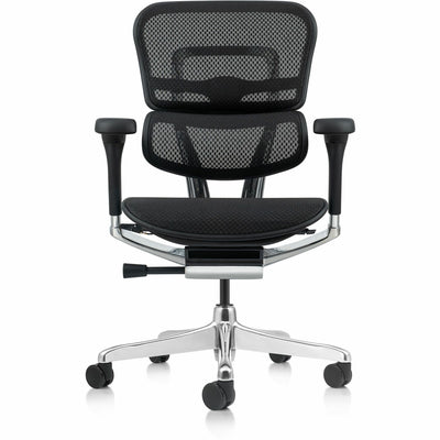 The Raynor Group Eurotech ErgoHuman Gen2 Executive All-Mesh Chair, Black, EUTME8ERGLOG2BK