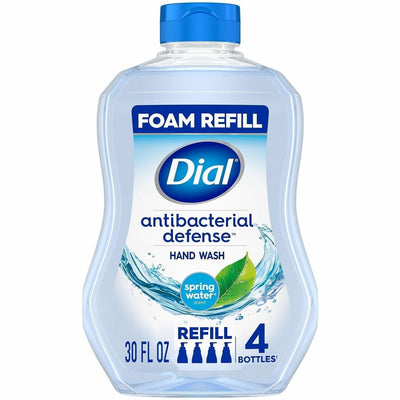 Henkel Dial Complete Foaming Hand Wash, 4 / Carton, DIA35087CT