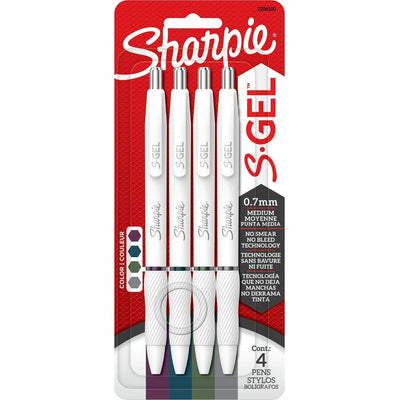 Newell Sharpie S-Gel Pens, 4 / Pack, SAN2206100