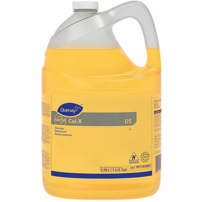 Diversey Suma Cal-X Descaler, Clear Red, 4 / Carton, DVO101103005