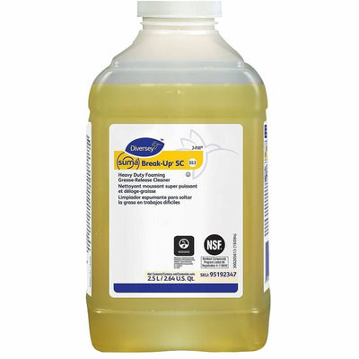 Diversey Suma Break-Up SC D3.5, Yellow, 2 / Pack, DVO95192347