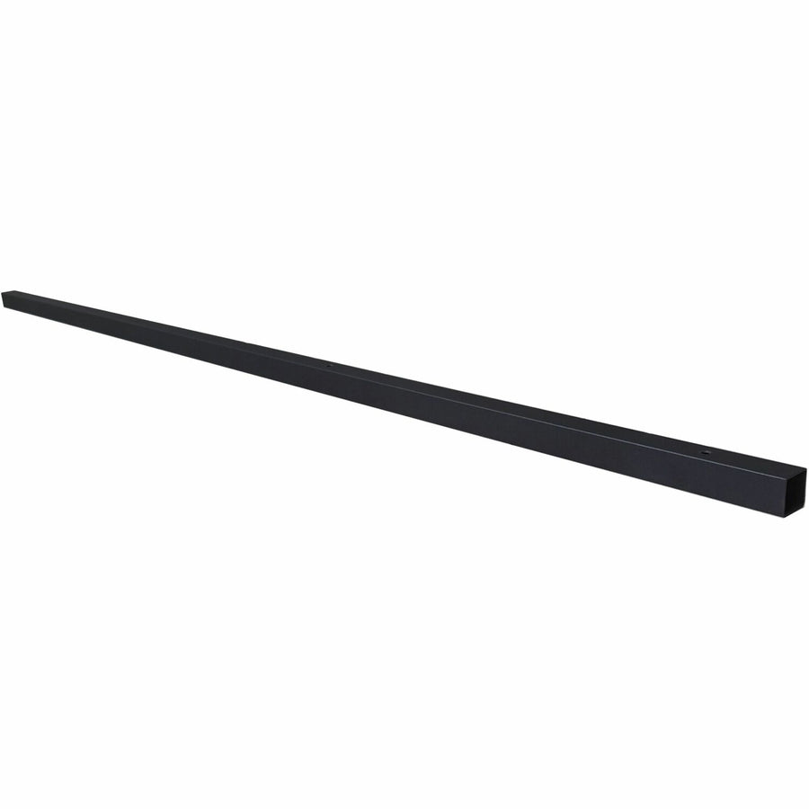 Lorell Invent Training Table Components, 54" x 1", Black, Steel, Reinforced, LLR60820