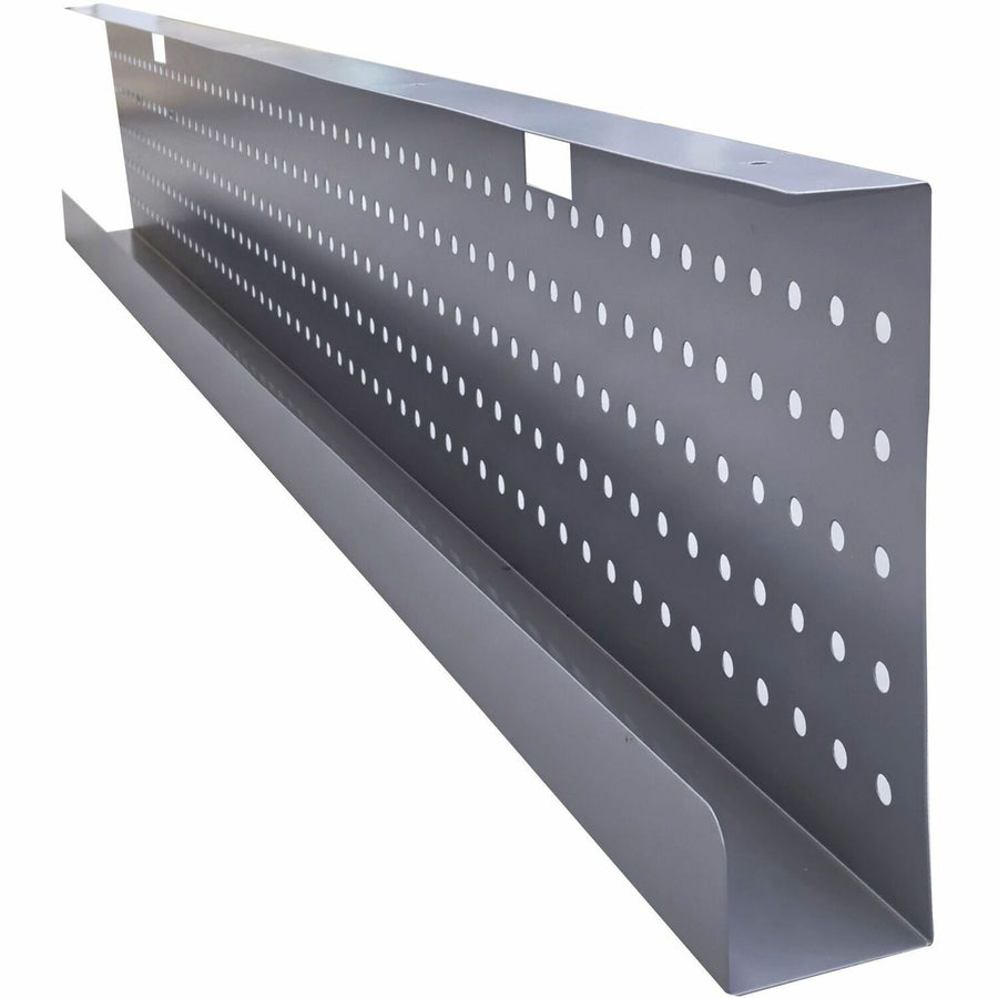 Lorell Invent Training Table Components, 54" x 10", Silver, Steel, 39.37 mil, LLR60812