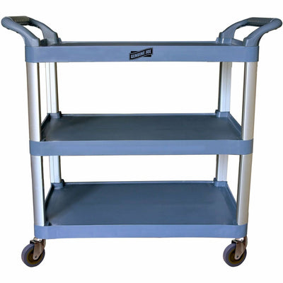 Genuine Joe Bussing Cart, Gray, GJO02335