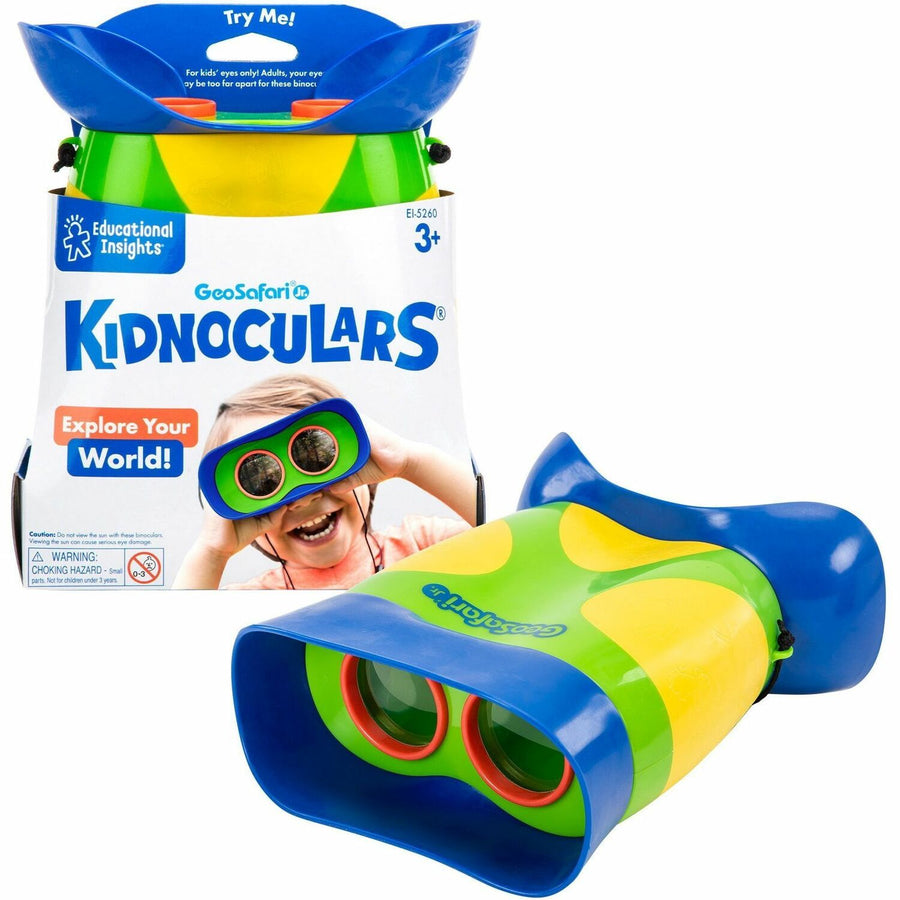 Learning Resources GeoSafari Jr. Kidnoculars, LRN5260