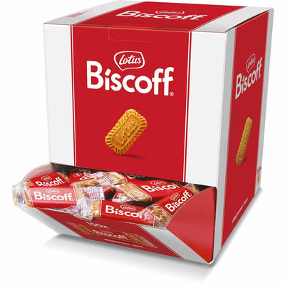 Lotus Bakeries Biscoff Individual Cookies Dispenser, 150 / Carton, LTB50639
