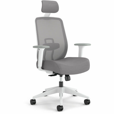 HON Altern Task Chair, Gray, Tilt Tension, HONALTT1UMWHT