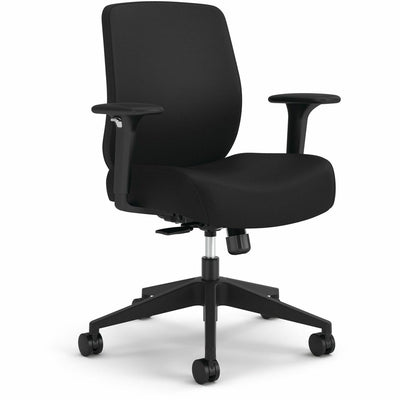 HON Altern Task Chair, Black, Tilt Tension, HONALTT1UUBLK