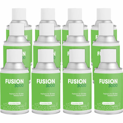 Fresh Fusion 3000 Metered Aerosols, 12 / Carton, FRSMAIRCM