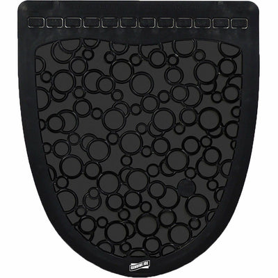 Genuine Joe Deodorizing Urinal Mats, Black, 6 / Carton, GJO85201