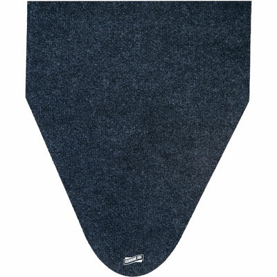 Genuine Joe Carpet Mat, Black, 6 / Carton, GJO85202