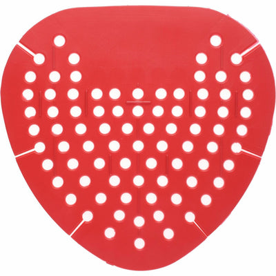 Fresh Deodorant Urinal Screens, Red, 12 / Box, FRSDS72CH
